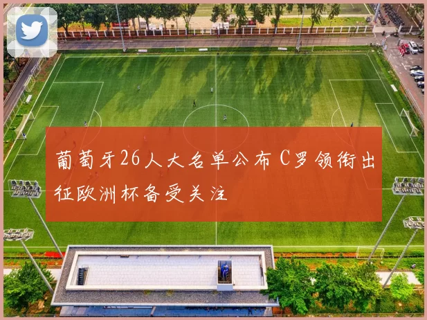 葡萄牙26人大名单公布 C罗领衔出征欧洲杯备受关注