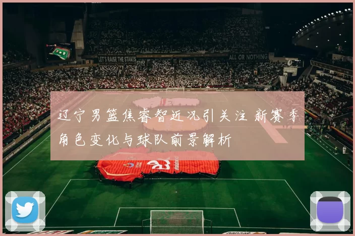 辽宁男篮焦睿智近况引关注 新赛季角色变化与球队前景解析