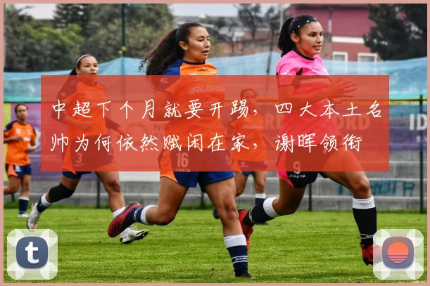 中超下个月就要开踢，四大本土名帅为何依然赋闲在家，谢晖领衔